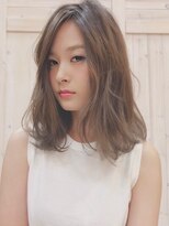 ニコヘアデザイン(NICO hair design)&nbsp;☆ＮＩＣＯ　hair design☆　ミルキーグラデーションカラー
