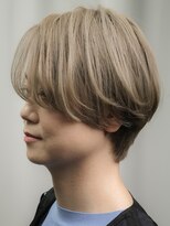 ツムグ 代官山 中目黒(TUMUGU)&nbsp;小顔ヘアバレイヤージュアッシュカラー白髪ぼかしハイライト