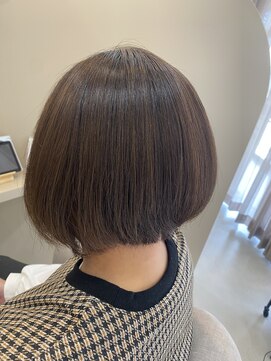 ミントリーフ 田中店(Mint leaf) 【髪質改善】ヘアエステ♪ヘッドスパ付き