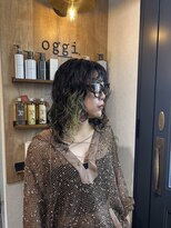 オッジバイケンジ(oggi by KENJE)&nbsp;ウルフパーマ