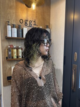オッジバイケンジ(oggi by KENJE) ウルフパーマ