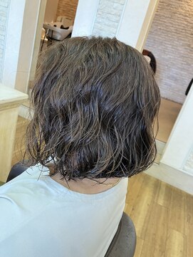 スウィートハンズ 具志川店(Sweet Hands) 大人ボブ