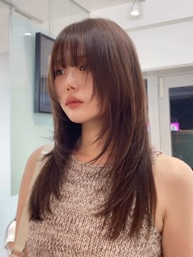 ロンドアンメゾン 原宿(Lond un Maison.) 暗めカラー/グランマッシュ/デザインカラー/レイヤーカット/原宿