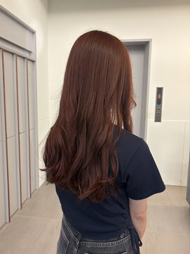 ローレンアオ(LOREN AO) 【LOREN AO】オレンジブラウン