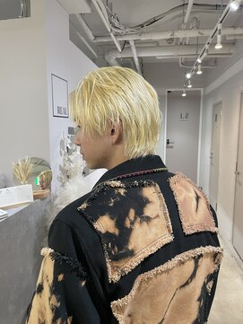 キーチェ 梅田中崎町(keych) レイヤーカット/ウェットヘア/デザインカラー[梅田駅/中崎町駅]