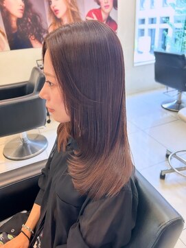 エアー 神戸(AIR) 秋color＊大人ツヤレイヤー