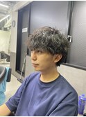 メンズパーマ/シャドウパーマ