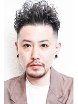 メキシコ 宝塚(Mexico)&nbsp;ビジネスフェードカット刈り上げスキンフェードバーバー30代40代