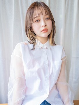 レゴ(REGO) #暗めカラーデザインカラーグランマッシュ