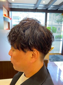 ヴェルデ(VERDE) シャドウパーマ