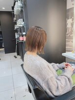 ソーホーニューヨーク 函館店(SOHOnewyork)&nbsp;切りっぱなしボブ　函館/五稜郭/函館美容室