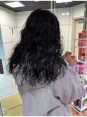 ケアパーマ/ゆるパーマ/立川美容室【黒田あさみ】