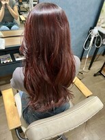 ルアンプラス(ruen+) 髪質改善カラー+似合わせカット