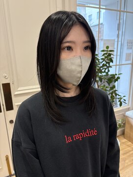 ページボーイ 瓦町店(PAGE BOY) 軽いスタイルがお好みな方におすすめレイヤー