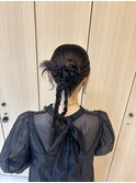 hair arrange / カチモリヘア