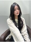 横浜/ワンホンレイヤー/ロングレイヤー/内巻きワンカール