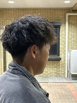 スウェル 柏店(Swell) MEN’S HAIR/波巻ツイストスパイラル/フェザーパーマ/柏