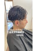 ギャングスパイラル/スパイラルパーマ/メンズパーマ/メンズ
