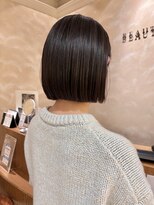 ビュートリアム265(BEAUTRIUM 265) ★イメチェンボブ/黒髪ボブ縮毛矯正髪質改善/前髪あり/銀座30代