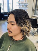 ザデイ カットアンドカルチャーショップ(THE DAY CUT&CULTURE SHOP)&nbsp;ミディアムパーマ