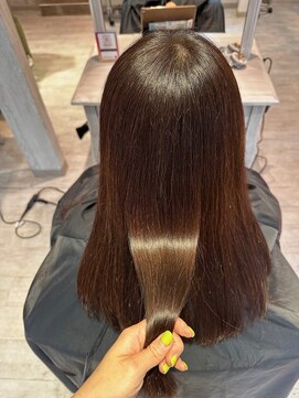 アストランティア 栄店(ASTRANTIA) *ASTRANTIA*福井彩乃 ダメージレスストレートパーマ