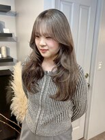 アンベリール 大名(Embellir)&nbsp;ブリーチ縮毛矯正#