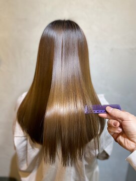 池袋/髪質改善/トリートメント