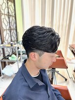 オゼル(OZEL)&nbsp;men's/MEN'S/メンズカット/メンズパーマ/郡山/フェザーパーマ