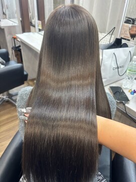 ネクサス 心斎橋(Nexus) ミディアムレイヤーカット/着物/似合わせカット