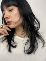 プロス(Pros) 表参道/ブリーチなし/レイヤーカット/ヘアセット