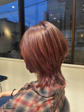 クラップス 弘明寺店(CLAPS) ミディアムウルフレイヤー