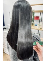 ブーム(BOOM)&nbsp;髪質改善 酸性ストレート☆透明感ストレートロング