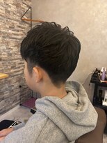 あずママの床屋さん 朝茶&nbsp;ツーブロック