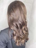 ベルヘアーデザイン 堺東(Belle hair Design) イメチェンベージュカラーイルミナカラーレイヤーカット堺東
