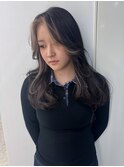 フェイスフレーミング×ロングレイヤー
