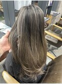 バレイヤージュ