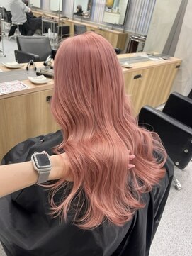 メルトトウキョウ(melt.tokyo) インナーカラー/トリートメント/デザインカラー/ペールピンク