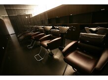 ボーイミーツガール(boy meets girl)の雰囲気(遮断された空間にシャンプーブースがあり、とても落ち着きます。)