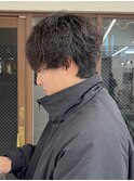渋谷メンズパーマシャドウパーマニュアンスパーママッシュカット
