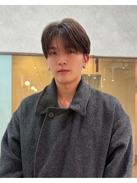 ジーナ  札幌大通(Zina) 美髪＊ニュアンスパーマ＊シースルーマッシュ＊Zina札幌大通