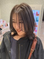 ケンジ 平塚 アネッタ(KENJE annetta) ぼかしハイライト/Aujuaトリートメント