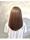 アッドランプ ヘアー 柳津店(add Lamp hair)の写真/リピーター様続出！噂の『天然小麦粉カラー』で栄養補給しながら毎回ダメージレスに理想の髪色を叶える！