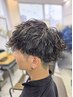 メンズ限定ギフト付き カット+パーマ ¥10120