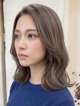 エノア 東京(ENORE) アッシュミルクティー/ミディアム