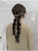 ヘアセット