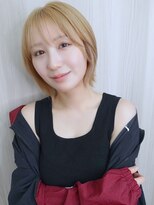 ログ キンシチョウ(L.O.G KINSHICHO)&nbsp;ミルクティーショートボブ[錦糸町/新小岩/縮毛矯正/髪質改善]