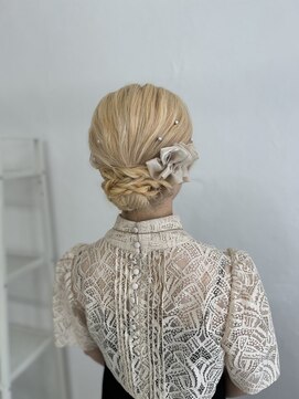 ヘアセットサロン クリアリティ(clarity) ゆるふわアップ