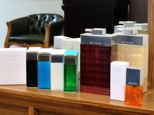サロンルオロ(salon Luoro)の雰囲気（こだわりの商材を取り入れています。）