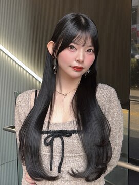 アマテラスゼロ 新宿(AMATELAS zero) AMATELAS /顔まわりレイヤー/くびれヘア/20代30代40代セミロング
