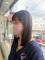 シーン 読売ランド前(SCENE)&nbsp;ナチュラルブラウン/モカブラウン/艶カラー/レイヤー